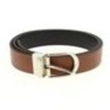 Ceinture boucle automatique en cuir