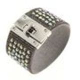 Bracelet manchette strass PRUDENTIUS