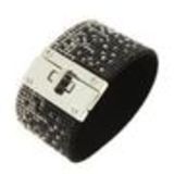 Bracelet manchette strass CARA