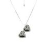 Collier femme, Coeur en strass, XS-2259