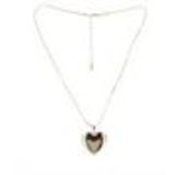 Collier femme, Coeur en strass, XS-2259