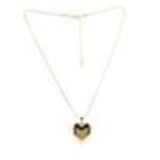 Collier femme, Coeur en strass, XS-2259