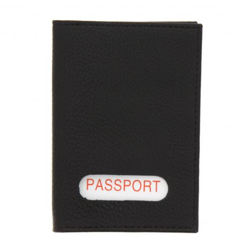 Pasaporte Funda Cartera Cuero Genuino EVAN