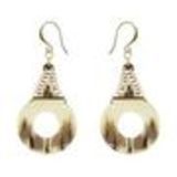 Boucles d'oreilles, nacre Lolina