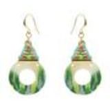 Boucles d'oreilles, nacre Lolina