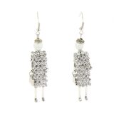 Boucles d'oreilles à strass Poupée