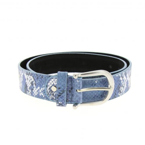 Woman leather lined belt, OONA