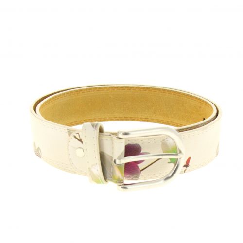 Woman leather lined belt, GHJULIA