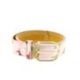 Ceinture doublé en cuir Ghjulia