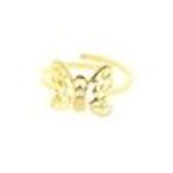 Schmetterling Ring, Edelstahl ROSY