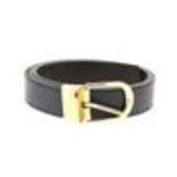 Ceinture boucle automatique en cuir