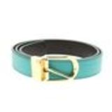 Ceinture boucle automatique en cuir