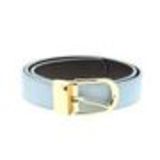 Ceinture boucle automatique en cuir