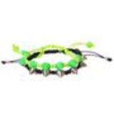 BR57-7 bracelet Neon green - 1809-4664