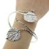 6437 rhinestone cuff bracelet