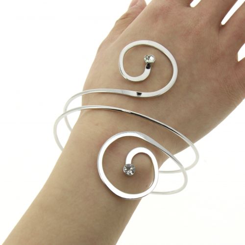 Bracelet cuff metal ILAYDA