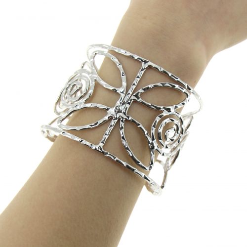 Armband manschette metall KAIA