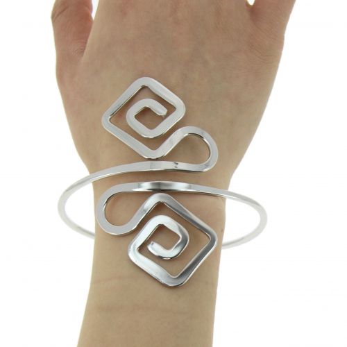 Bracelet cuff metal MELIYA