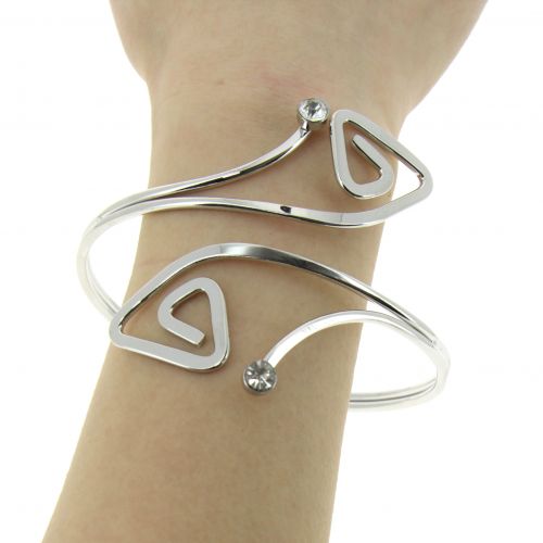 Bracelet cuff metal KEREN