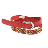 2,30 cm wide with beads Belt, MILAH