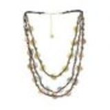 Collier femme, Coeur en strass, XS-2259