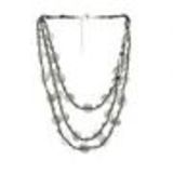 ALICIA Strass plastron necklace