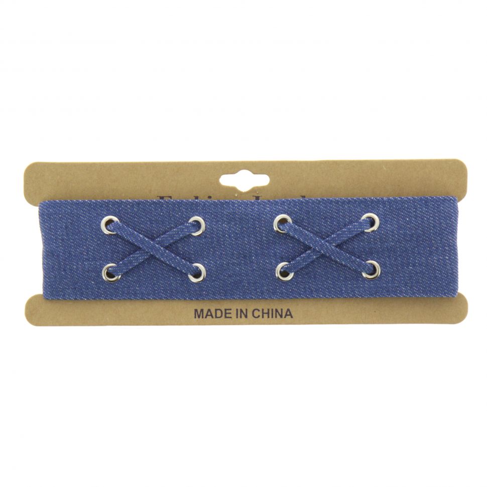 Collier, Ras de cou jeans SUZON