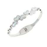 bracciale in acciaio inossidabile donna, DEBORA