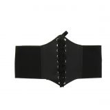SOANA leatherette corset belt