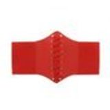 RAISSA leatherette belt