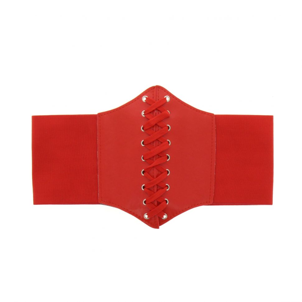 Ceinture corset similicuir SOANA