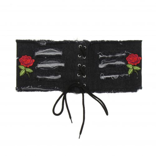 Ceinture corset similicuir RAISSA