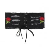 RAISSA jean corset belt