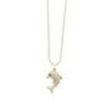 Collier femme, Coeur en strass, XS-2259