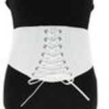 Ceinture corset similicuir SACHKA