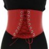 Ceinture corset similicuir SACHKA