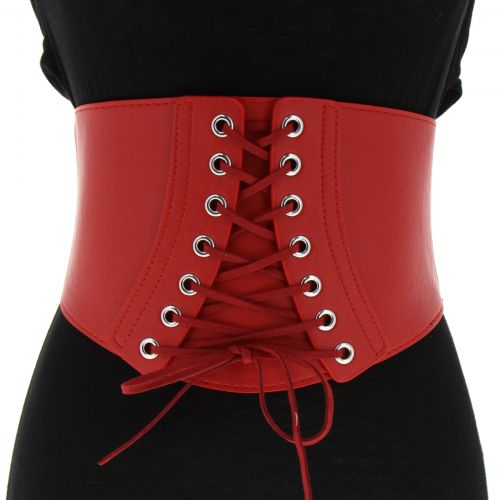 Ceinture corset similicuir SACHKA