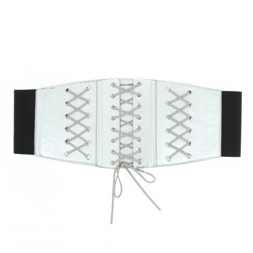 Ceinture large L3203, passant foudre