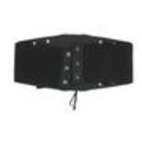 Ceinture large L3203, passant foudre