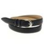 Ceinture cuir vachette MANEL