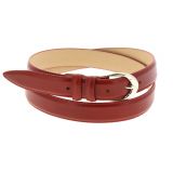 Ceinture cuir vachette MANEL