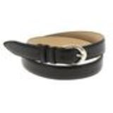 Ceinture cuir vachette MANEL