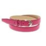 Ceinture cuir vachette MANEL