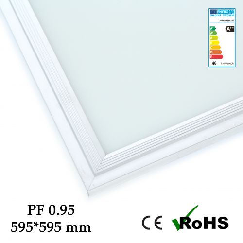 5 x panel LED 60 x 60 cm 36w