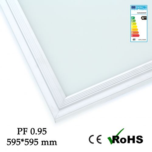 5 x panel LED 60 x 60 cm 48w
