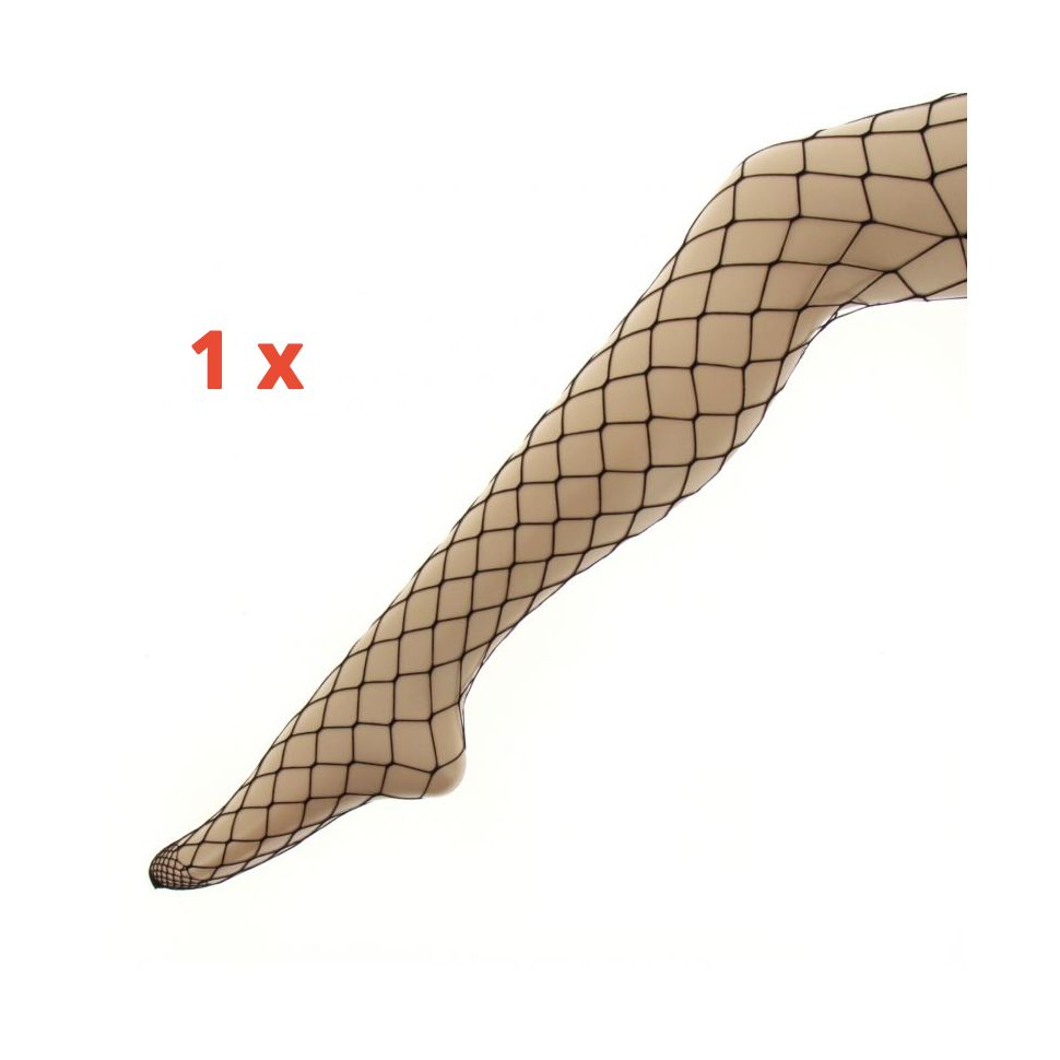 12 x collants moyen résille MIDORI