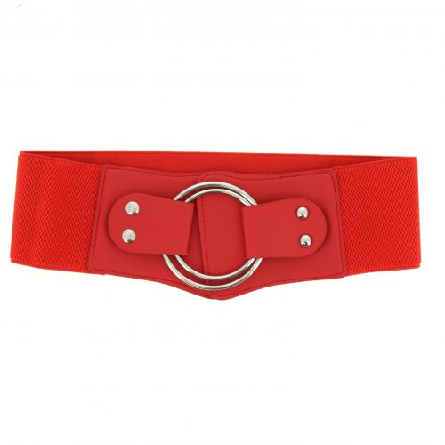 RAISSA leatherette belt