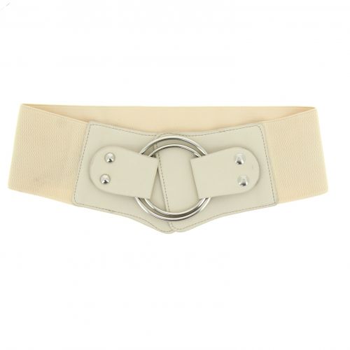 Ceinture stretch élastique large Rawane