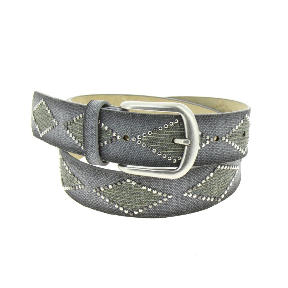OONA, leather lined belt