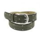 Ceinture doublé en cuir 